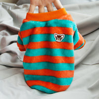 HKM-8189629 Cozy Fleece Pet Sweaters for Cats - Casual Autumn and Winter Styles