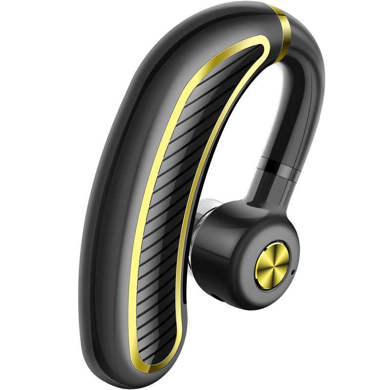 HKM-819027 Wireless Bluetooth Headset with Long-Range Connectivity, Earmuffs, and User Manual