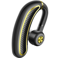 HKM-819027 Wireless Bluetooth Headset with Long-Range Connectivity, Earmuffs, and User Manual