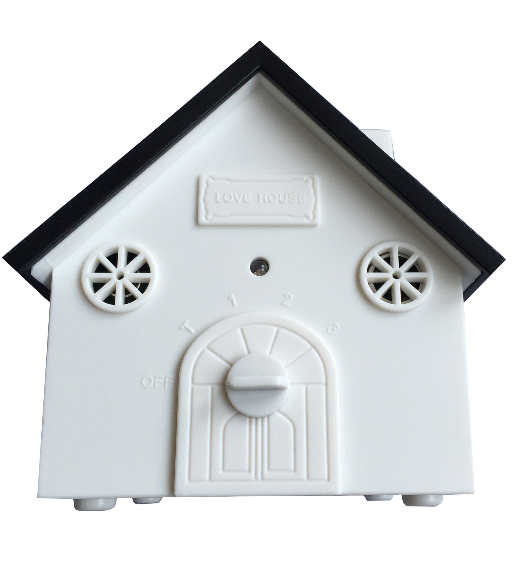 HKM-8190525 Ultrasonic Dog Bark Control Device with Outdoor Durability and Adjustable Settings