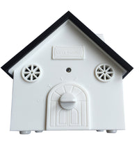 HKM-8190525 Ultrasonic Dog Bark Control Device with Outdoor Durability and Adjustable Settings