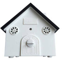 HKM-8190525 Ultrasonic Dog Bark Control Device with Outdoor Durability and Adjustable Settings