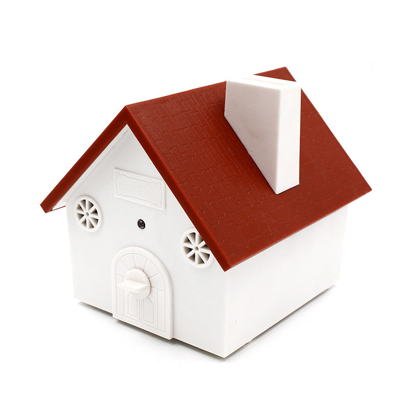 HKM-8190525 Ultrasonic Dog Bark Control Device with Outdoor Durability and Adjustable Settings