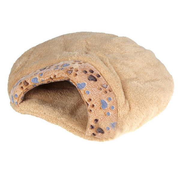 HKM-8191293 All-Season Cat Sleeping Bag - Shu Cotton Wool & PP Cotton, S and M Sizes Available