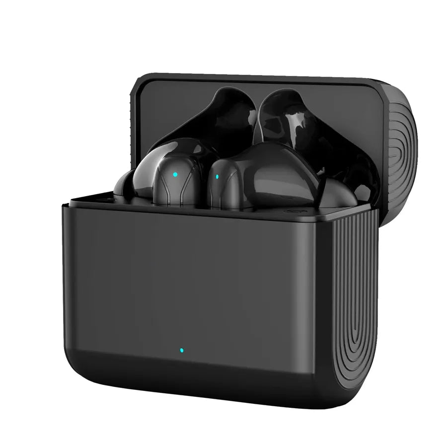 HKM-819155 True Wireless Mini Air Buds Earphones with In-Ear Fit and High-Quality Sound