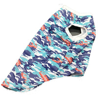 HKM-8192829 Spring and Summer Camouflage Dog Vest - Comfortable Polyester Pet Clothing, Sizes XS to 3XL