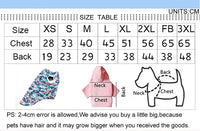 HKM-8192829 Spring and Summer Camouflage Dog Vest - Comfortable Polyester Pet Clothing, Sizes XS to 3XL