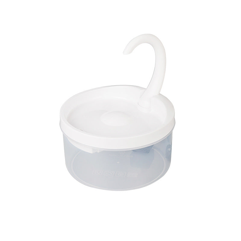 HKM-8193085 Automatic USB Cat and Dog Drinking Fountain with LED Night Light and High-Efficiency Filtration