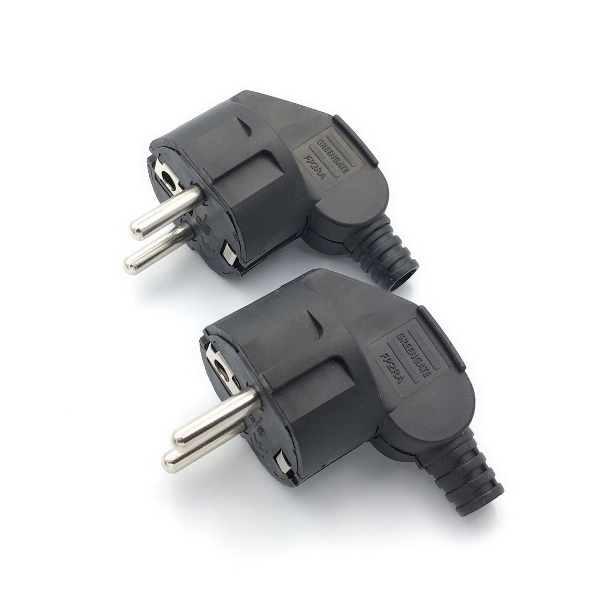 HKM-819347 European Plug Adapter for Wiring Assembly in South Korea and Russia, ROHS Certified