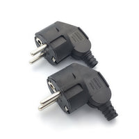 HKM-819347 European Plug Adapter for Wiring Assembly in South Korea and Russia, ROHS Certified