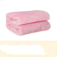 HKM-8193853 Soft and Padded Double Heavy Thermal Pet Blanket for Dogs in Blue, Pink, and Mint Green