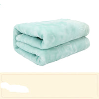 HKM-8193853 Soft and Padded Double Heavy Thermal Pet Blanket for Dogs in Blue, Pink, and Mint Green