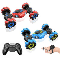 HKM-819411 Stunt Remote Control Twister Car - 360° Rotating, Drift Capable, Indoor/Outdoor Fun for Ages 5 and Up