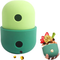 HKM-8194493 Interactive Treat Dispensing Puzzle Toy for Small to Medium Dogs – Enrichment Food Ball for Training and Slow Feeding