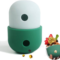 HKM-8194493 Interactive Treat Dispensing Puzzle Toy for Small to Medium Dogs – Enrichment Food Ball for Training and Slow Feeding