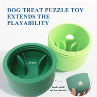 HKM-8194493 Interactive Treat Dispensing Puzzle Toy for Small to Medium Dogs – Enrichment Food Ball for Training and Slow Feeding