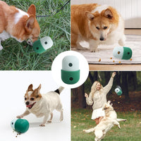 HKM-8194493 Interactive Treat Dispensing Puzzle Toy for Small to Medium Dogs – Enrichment Food Ball for Training and Slow Feeding