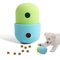 HKM-8194493 Interactive Treat Dispensing Puzzle Toy for Small to Medium Dogs – Enrichment Food Ball for Training and Slow Feeding
