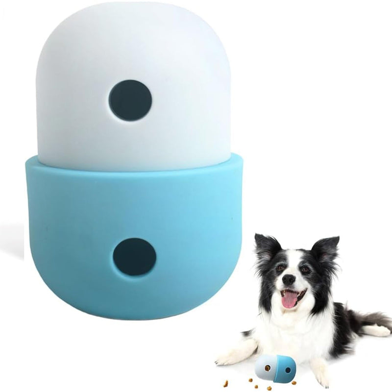 HKM-8194493 Interactive Treat Dispensing Puzzle Toy for Small to Medium Dogs – Enrichment Food Ball for Training and Slow Feeding