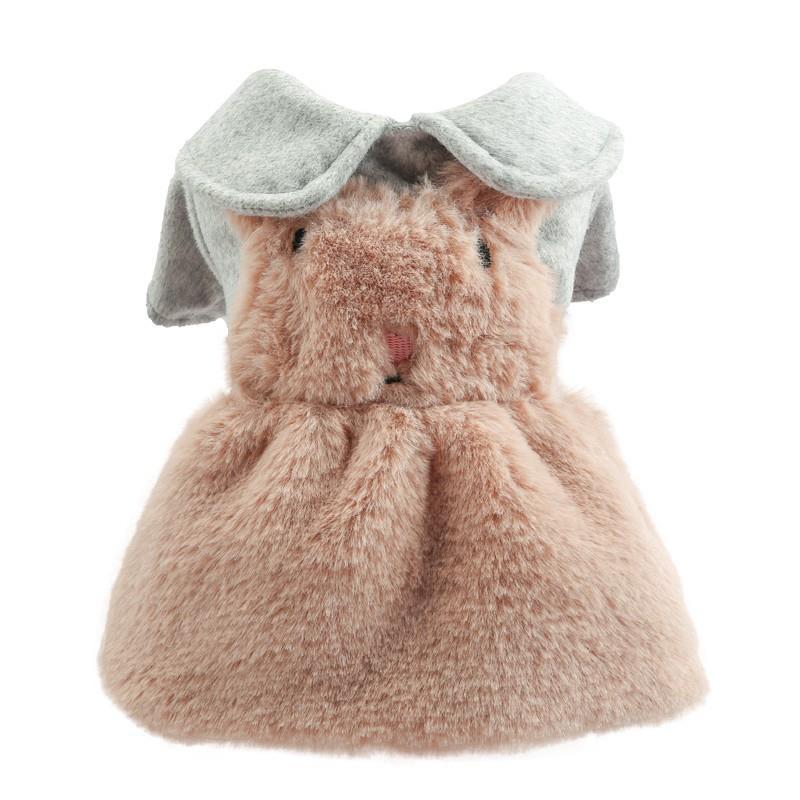 HKM-8194621 Plush Bunny Princess Dress for All Seasons – Size XS to XL