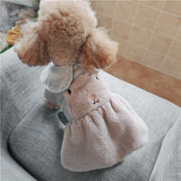 HKM-8194621 Plush Bunny Princess Dress for All Seasons – Size XS to XL