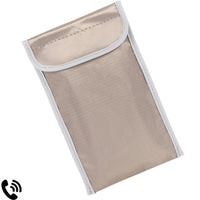 HKM-819539 Anti-Radiation Mobile Phone Shielding Bag - 6.5-Inch RFID Blocker for Demagnetization and Privacy Protection