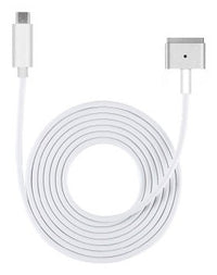 HKM-8195795 USB-C to MagSafe 2 T-Tip charging adapter cable in white
