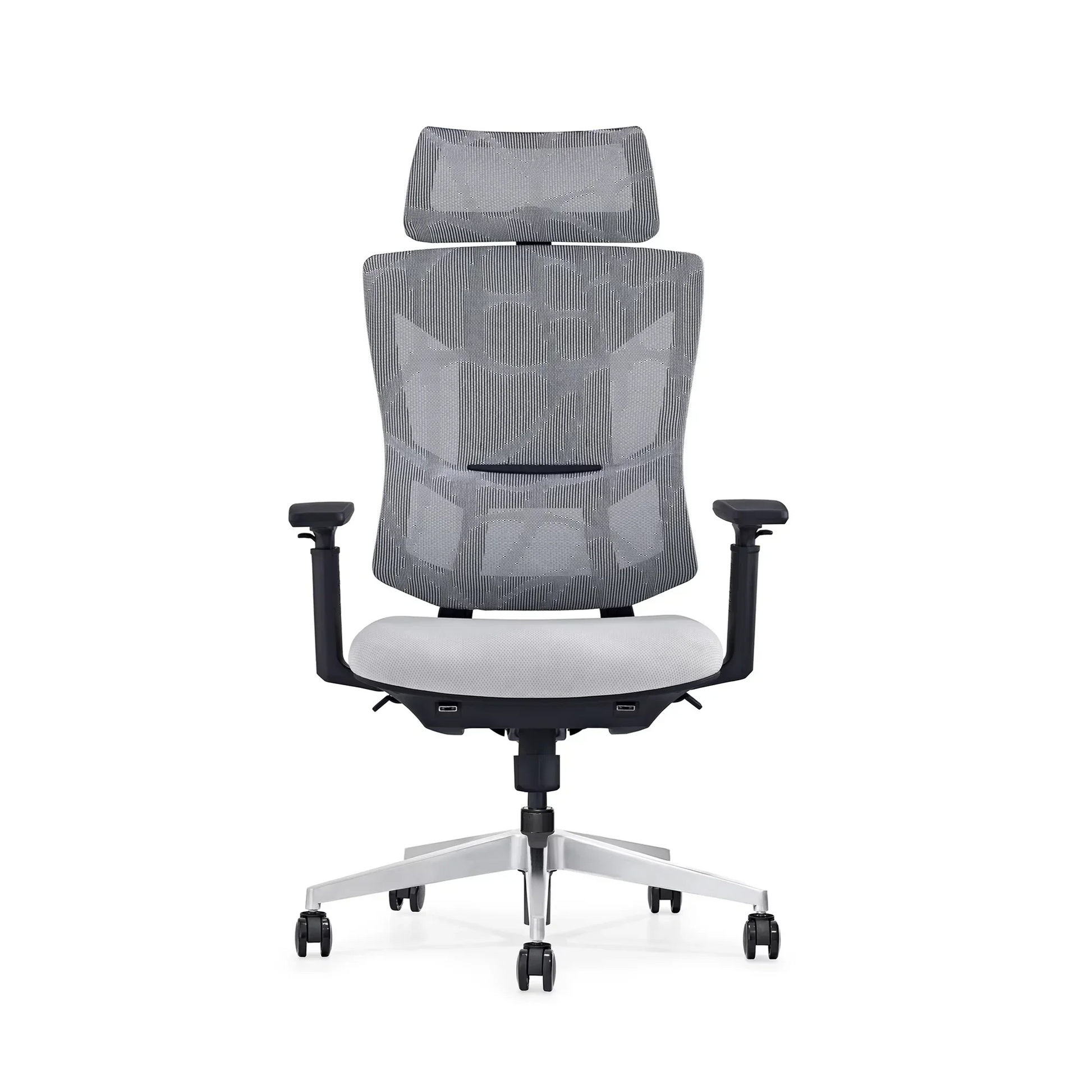 HKM-819603 Ergonomic Full Mesh Executive Office Chair with Multi-Function Reclining Feature