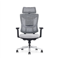 HKM-819603 Ergonomic Full Mesh Executive Office Chair with Multi-Function Reclining Feature