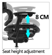 HKM-819603 Ergonomic Full Mesh Executive Office Chair with Multi-Function Reclining Feature