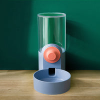 HKM-8196669 Cat Automatic Hanging Cage Water Fountain and Feeder Set in Multiple Colors