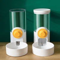HKM-8196669 Cat Automatic Hanging Cage Water Fountain and Feeder Set in Multiple Colors