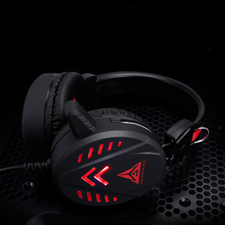 HKM-819667 Heavy Bass Gaming Headset with Built-In Microphone