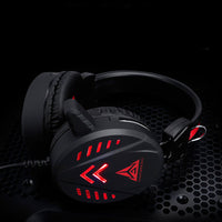 HKM-819667 Heavy Bass Gaming Headset with Built-In Microphone