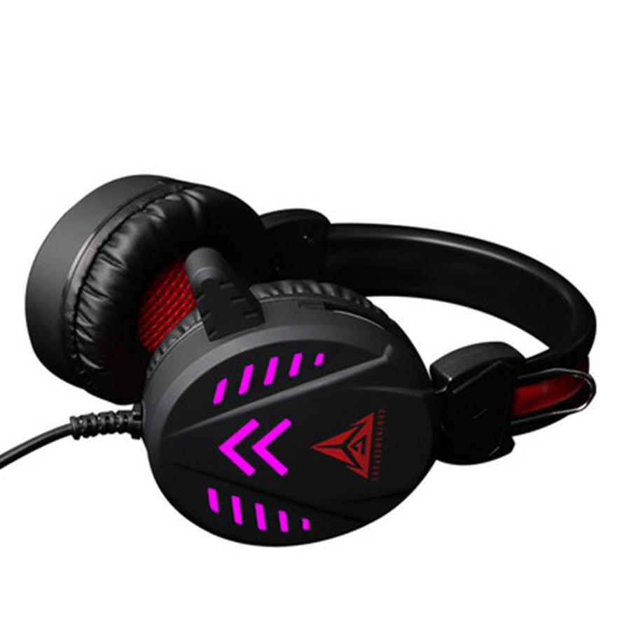HKM-819667 Heavy Bass Gaming Headset with Built-In Microphone