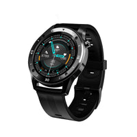 HKM-819667 Waterproof Pedometer Smartwatch Compatible with iOS and Android – 1.54 Inch Touch Screen, Health Tracking, and Social Features