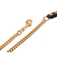 HKM-8196797 Durable Stainless Steel Traction Rope for Pets - Available in Sizes S and L