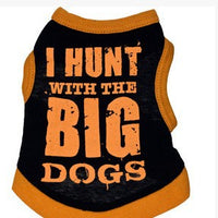 HKM-8197181 Casual Cotton Pet Vest T-Shirt Apparel for Small Dogs and Cats in Multiple Colors
