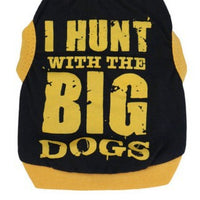 HKM-8197181 Casual Cotton Pet Vest T-Shirt Apparel for Small Dogs and Cats in Multiple Colors