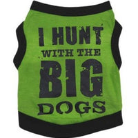 HKM-8197181 Casual Cotton Pet Vest T-Shirt Apparel for Small Dogs and Cats in Multiple Colors
