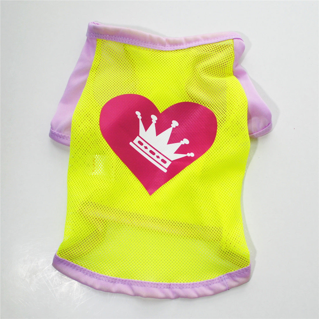 HKM-8197181 Casual Cotton Pet Vest T-Shirt Apparel for Small Dogs and Cats in Multiple Colors