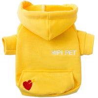 HKM-8198077 Cozy Polyester Dog Clothes for Small Puppies in Vibrant Colors