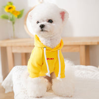 HKM-8198077 Cozy Polyester Dog Clothes for Small Puppies in Vibrant Colors