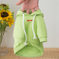 HKM-8198077 Cozy Polyester Dog Clothes for Small Puppies in Vibrant Colors