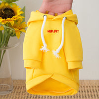 HKM-8198077 Cozy Polyester Dog Clothes for Small Puppies in Vibrant Colors