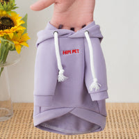 HKM-8198077 Cozy Polyester Dog Clothes for Small Puppies in Vibrant Colors