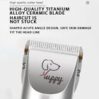 HKM-8198589 Rechargeable Pet Hair Clipper with Ceramic Blade, Scissors, Nail Clipper, and Accessories