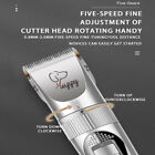 HKM-8198589 Rechargeable Pet Hair Clipper with Ceramic Blade, Scissors, Nail Clipper, and Accessories