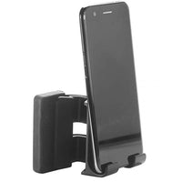 HKM-819859 Multi-Screen Display Stand with Side Screen Clip and Mobile Phone Holder - Adjustable Plastic Design
