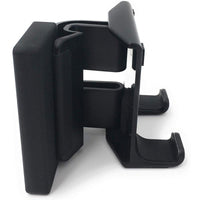 HKM-819859 Multi-Screen Display Stand with Side Screen Clip and Mobile Phone Holder - Adjustable Plastic Design
